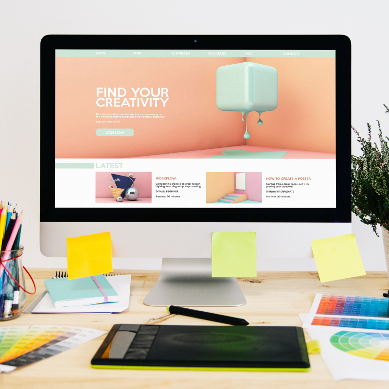 Agency Website Operating System